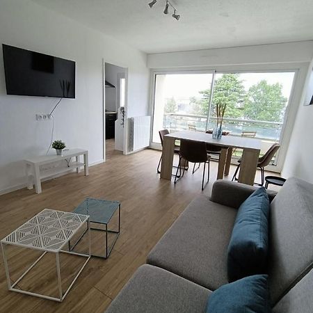 Appartement Sans Vis A Vis A 2 Min De La Rocade Rennes Exterior foto
