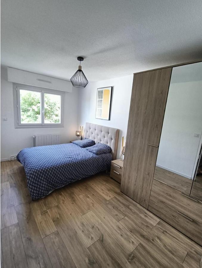 Appartement Sans Vis A Vis A 2 Min De La Rocade Rennes Exterior foto