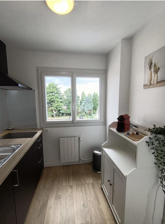 Appartement Sans Vis A Vis A 2 Min De La Rocade Rennes Exterior foto