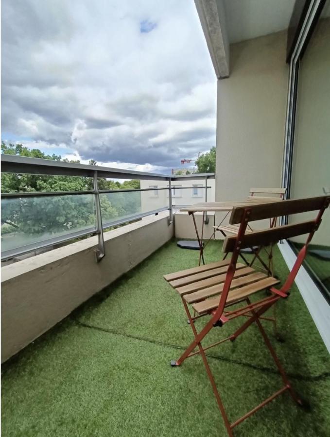 Appartement Sans Vis A Vis A 2 Min De La Rocade Rennes Exterior foto